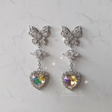 Butterfly and Paradise Shine Piercing
