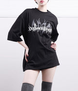 (Unisex) ネメシスラブプリントTシャツ