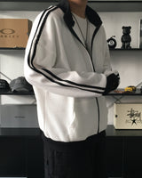 AD Rev Track High Neck Zip-Up (2C)