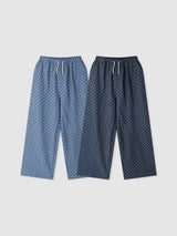 Ocean Shell Wide Pants (2c)