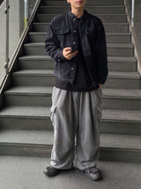 Pigment Stper Cargo Balloon Pants 2C