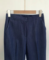 Menzo Bootcut Span Denim Slacks
