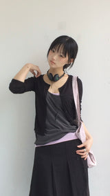 Milkair slim cardigan
