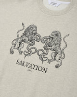 Salvation Lion スウェットシャツ/オートミール