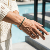 Emerald Glow Bracelet