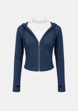 Miley Halter Top & Hoodie Set