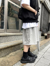 スターパッチバミューダパンツ