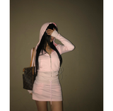 BEBE TRAINING MINI SKIRT [PINK]