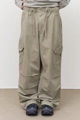 E Dyeing Washed Snap Pants