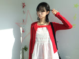 punching pocket cardigan
