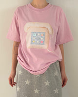 リングリング ボタンTシャツ (2colors)