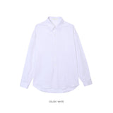 LMN マーエッセンシャルリネンセミオーバーシャツ (12 colors)