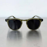 Olive Transparent Sunglasses