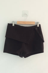 Hug Wrap Button Pants