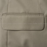 LMN エト3ボタン オーバーフィットブレザー (4 colors)