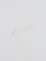 Script Logo T-Shirts (White)