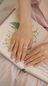 【MADE】 Bubble garden ring