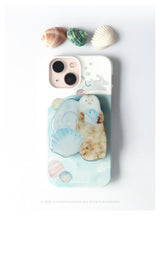 ✧ HARD PHONE CASE ✧ the Cat's Sea