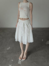 Aquarel Flower Sleeveless