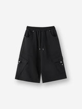 レス スナップ カーゴ バミューダパンツ