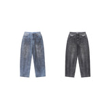 Front pocket washing denim (2color)
