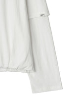 Layered Long Sleeve T-Shirt_2 Colors