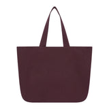 Aneq Tote Bag Burgundy