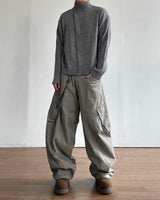 Dig Crop Knit Zip-up