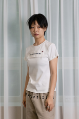 "ハイヤー ミー" コンバーテーブルロングスリーブ (WHITE)
