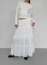 [MADE] Surea Flare Long Skirt