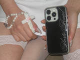 【マグセーフケース】 Plastic Angel Case_Black