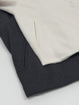 Tweed Zip-Up Blouson Jacket