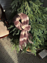 ASCLO Wool Check Reggae Muffler (2color)