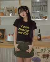 Hamil strap cargo skirt pants