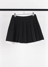 LAYER PLEATS SKIRT