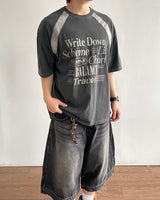 Tracks Pigment Short-Sleeved T-Shirt