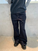 Coman Rawデニムブーツカットパンツ