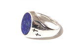 コンタクトリング 1 (lapis lazuli) -L