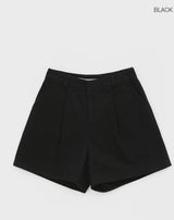 [MADE] Dinati Cotton One-tuck Shorts