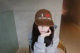 Kitching Lettering Cap Hat