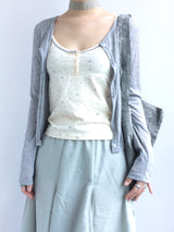 Milkair slim cardigan
