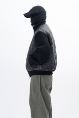 Turd knit Arm Padding Jumper