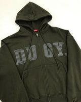 YWD DUGY フーディージップアップ
