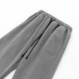 ウォッシュドスウェットパンツ - Grey