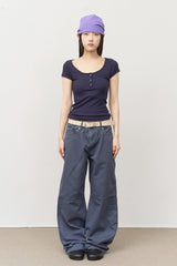 (W) Ciel Snap Top