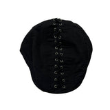 Strap hunting cap