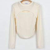 Shirring slit - t