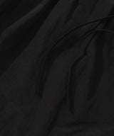 Women's バルーンミニスカート Black