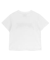 FLAME LOGO CROP TEE