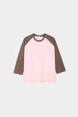 Cop Raglan Slub Top